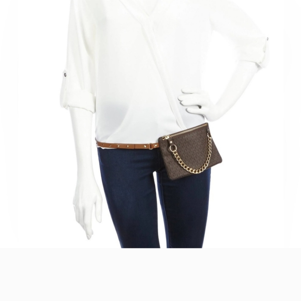 Michael Kors Brown Crossbody Bag Chic and Versatile - Picture 7 of 9